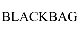 BLACKBAG trademark