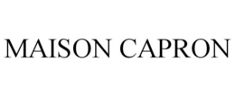 MAISON CAPRON trademark