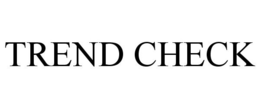 TREND CHECK trademark