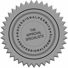 PROFESSIONAL PERMITS THE APPROVAL SPECIALISTS trademark