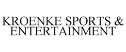 KROENKE SPORTS & ENTERTAINMENT trademark