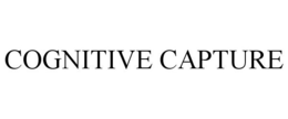 COGNITIVE CAPTURE trademark