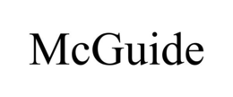 MCGUIDE trademark