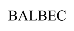 BALBEC trademark