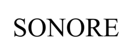 SONORE trademark