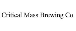 CRITICAL MASS BREWING CO. trademark