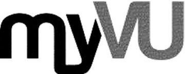 MYVU trademark
