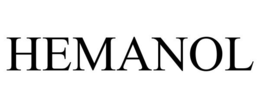 HEMANOL trademark