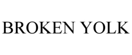 BROKEN YOLK trademark