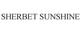 SHERBET SUNSHINE trademark