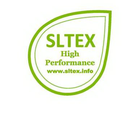 SLTEX HIGH PERFORMANCE WWW.SLTEX.INFO trademark