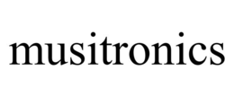 MUSITRONICS trademark