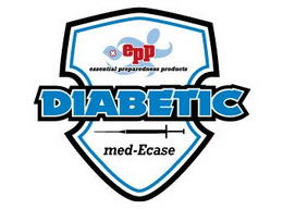 EPP ESSENTIAL PREPAREDNESS PRODUCTS DIABETIC MED-ECASE trademark