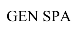 GEN SPA trademark