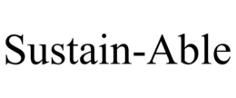 SUSTAIN-ABLE trademark