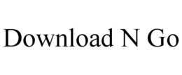 DOWNLOAD N GO trademark