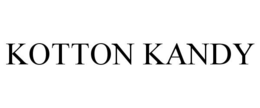 KOTTON KANDY trademark
