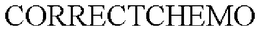 CORRECTCHEMO trademark