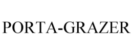 PORTA-GRAZER trademark