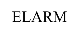 ELARM trademark