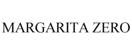 MARGARITA ZERO trademark