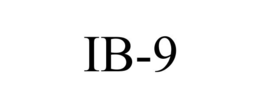 IB-9 trademark