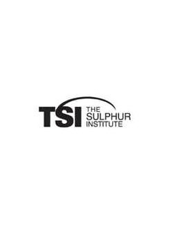 TSI THE SULPHUR INSTITUTE trademark