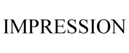 IMPRESSION trademark