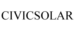 CIVICSOLAR trademark