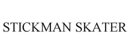 STICKMAN SKATER trademark