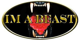 IM A BEAST trademark