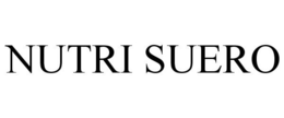 NUTRI SUERO trademark