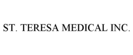 ST. TERESA MEDICAL INC. trademark
