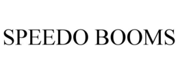 SPEEDO BOOMS trademark