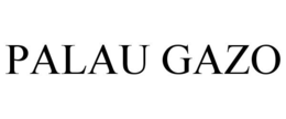 PALAU GAZO trademark