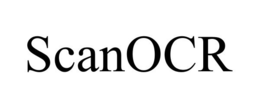 SCANOCR trademark