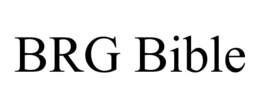 BRG BIBLE trademark