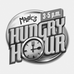 MAZZIO'S HUNGRY HOUR 3-5 P.M. trademark