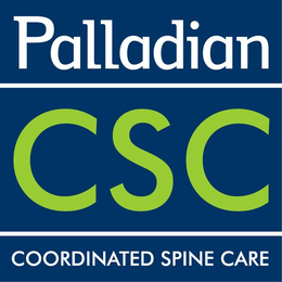 PALLADIAN CSC COORDINATED SPINE CARE trademark