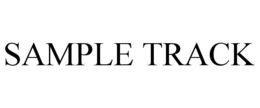 SAMPLE TRACK trademark