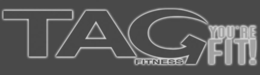 TAG YOU'RE FIT! FITNESS trademark