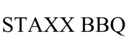 STAXX BBQ trademark