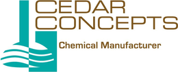 CEDAR CONCEPTS CHEMICAL MANUFACTURER trademark