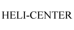 HELI-CENTER trademark