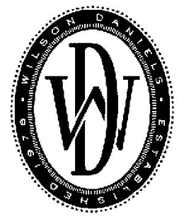 WD WILSON DANIELS ESTABLISHED 1978 trademark