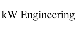 KW ENGINEERING trademark