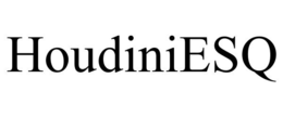 HOUDINIESQ trademark