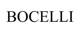 BOCELLI trademark