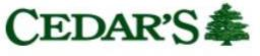 CEDAR'S trademark