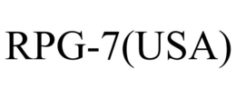 RPG-7(USA) trademark